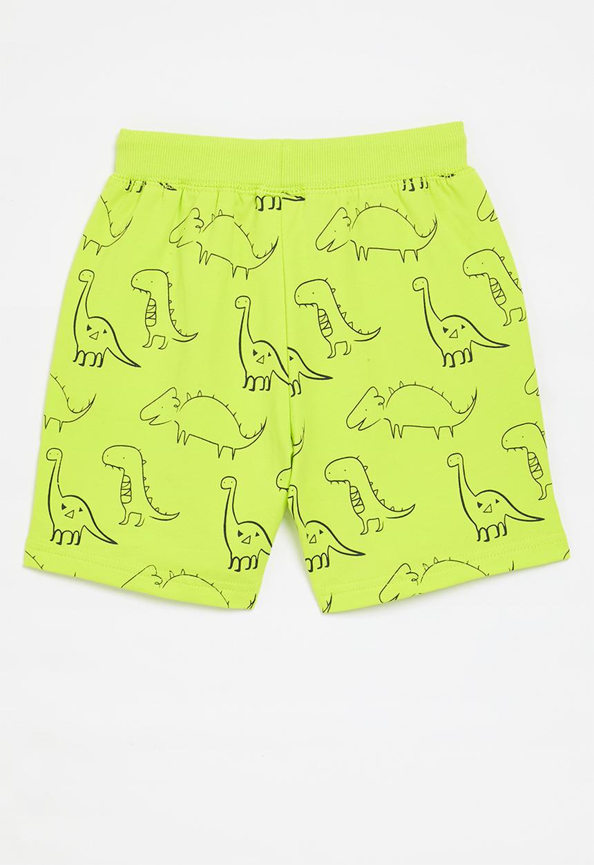 Pop Candy - Printed shorts - green & black