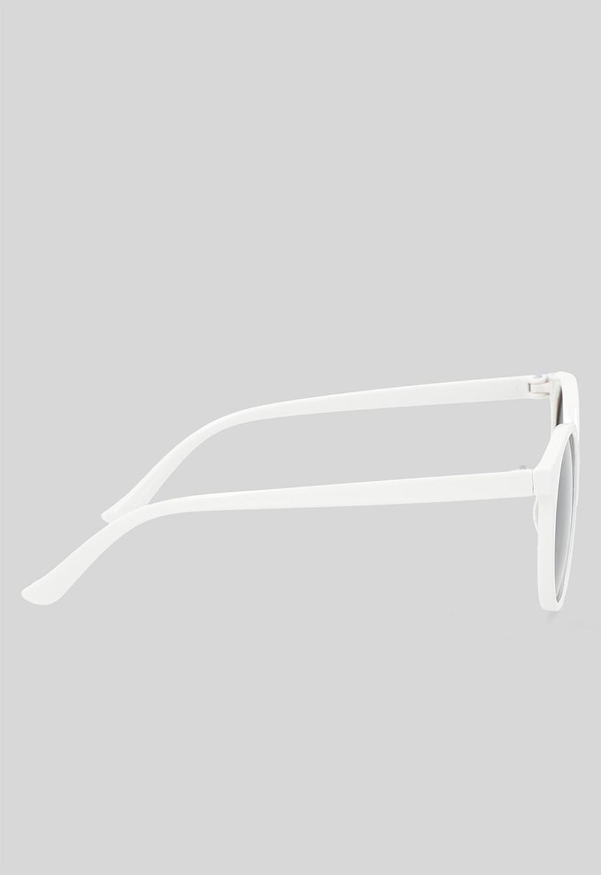 Pop Candy - Round sunglasses - white