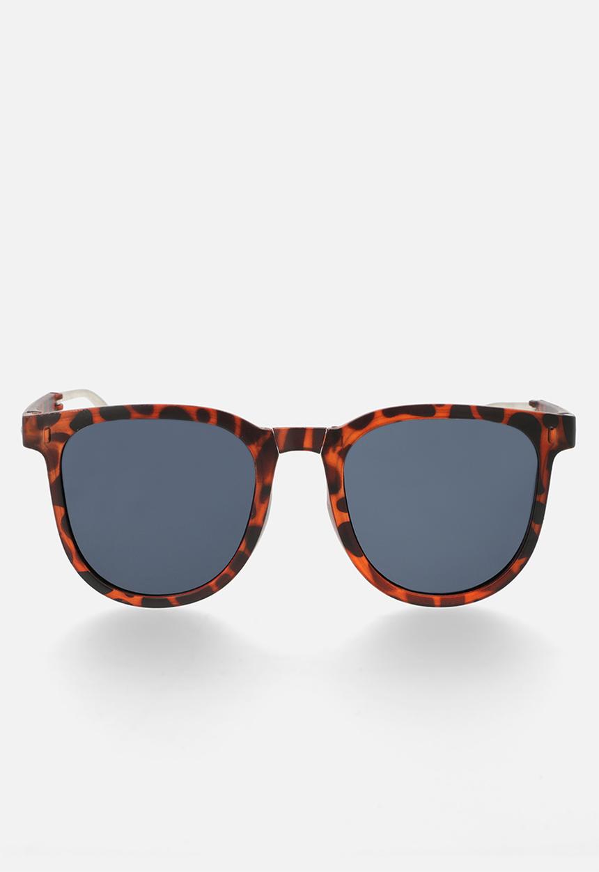 Pop Candy - Round sunglasses - brown