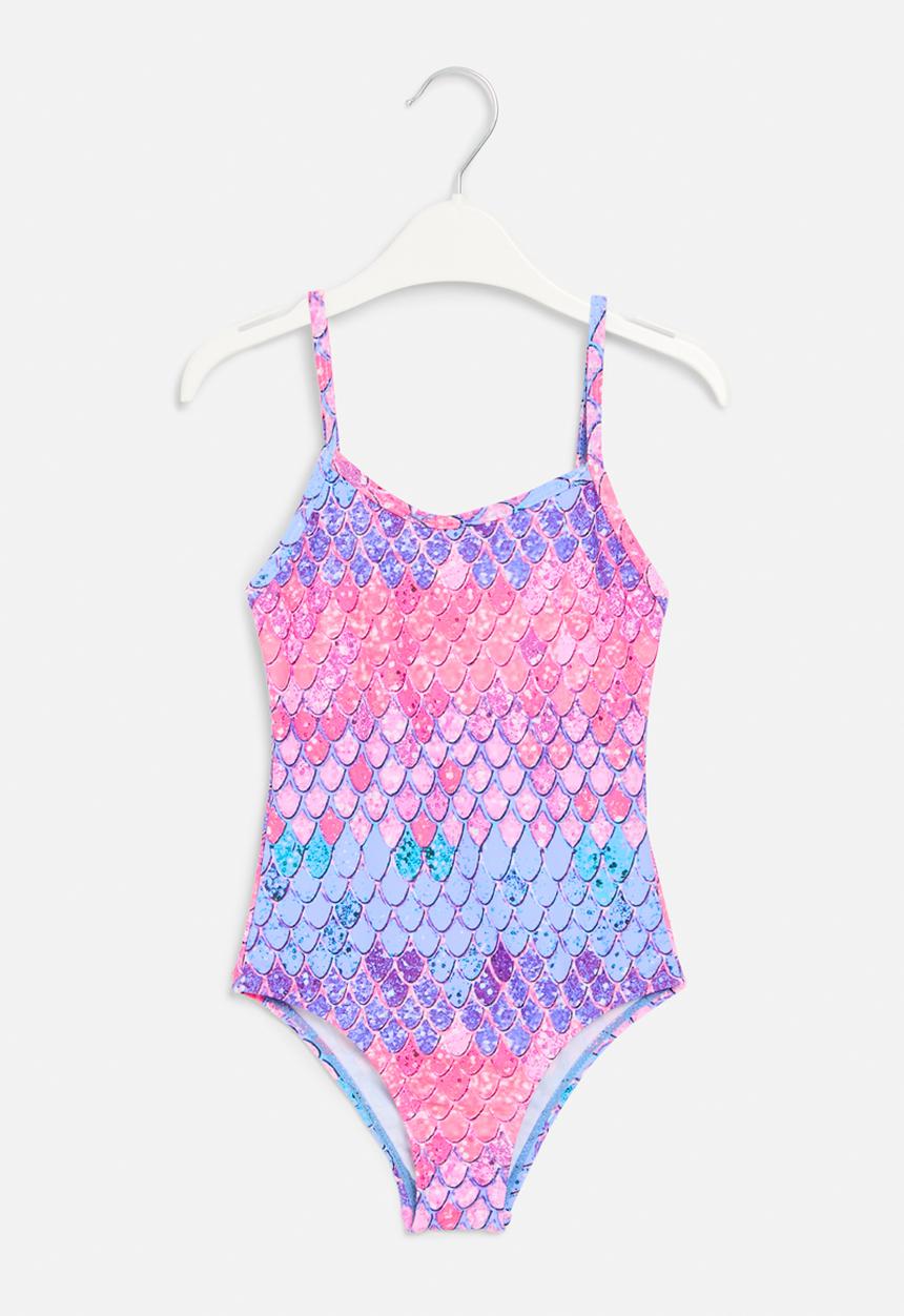 Pop Candy - One piece swimsuit - purple & pink