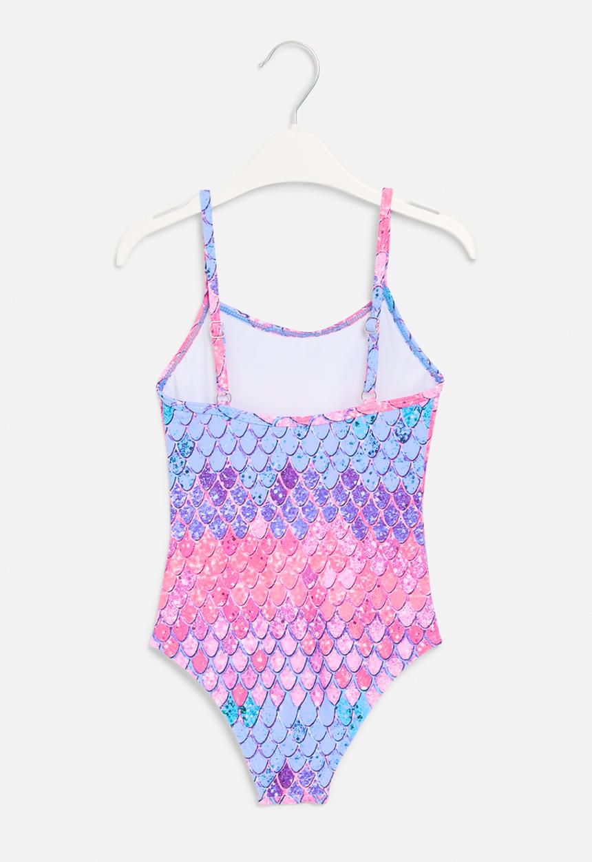 Pop Candy - One piece swimsuit - purple & pink