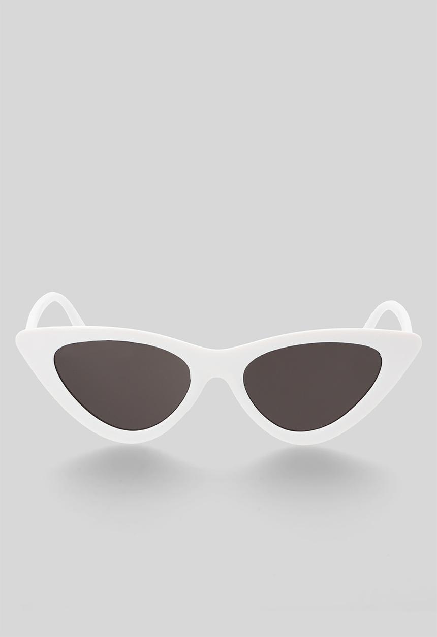 Pop Candy - Cat eye sunglasses - white