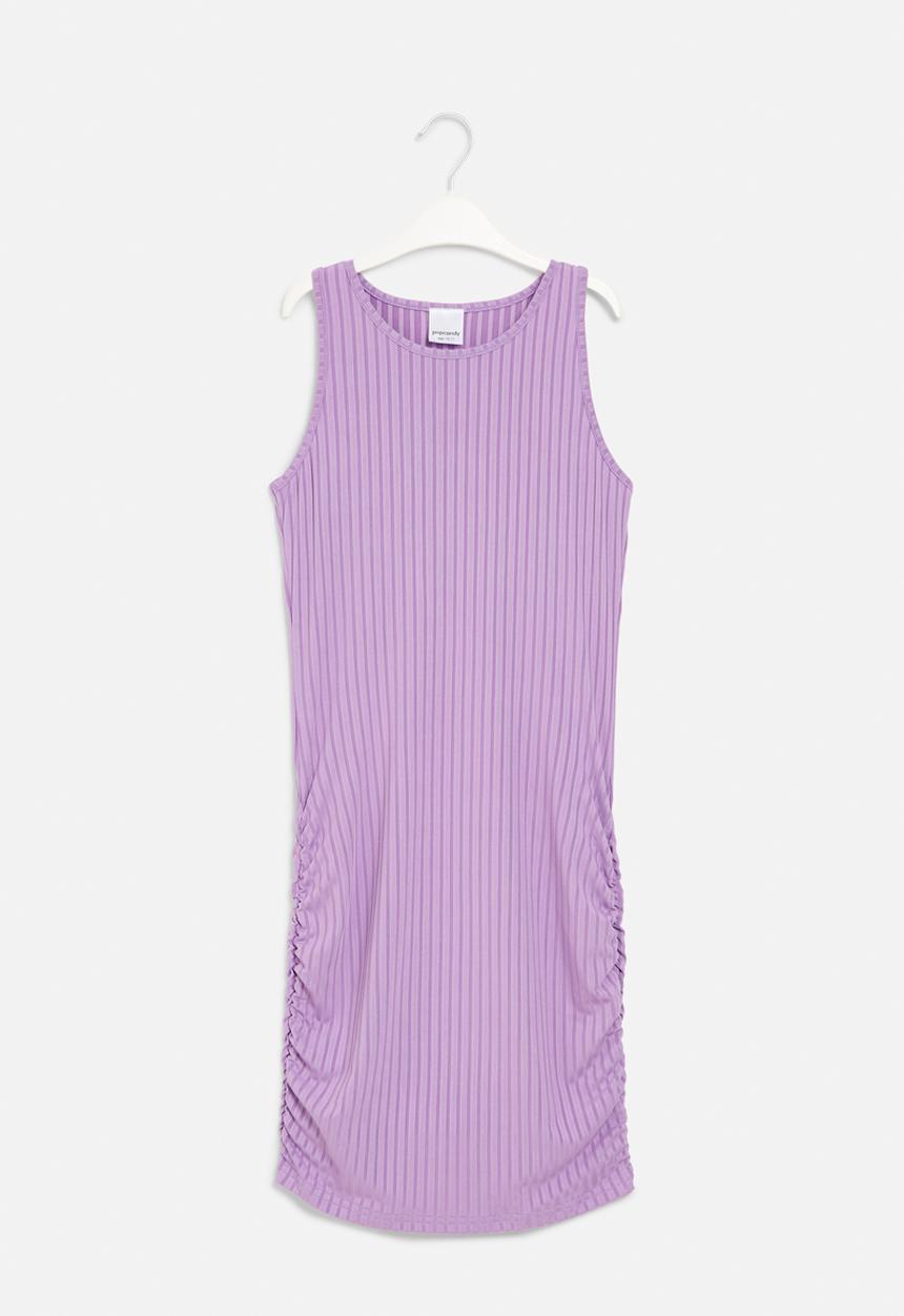 Pop Candy - Ruched dress - lilac