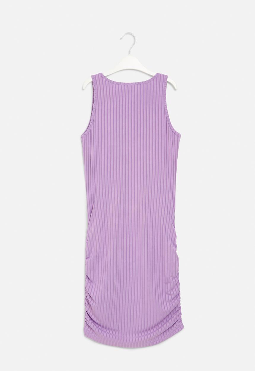 Pop Candy - Ruched dress - lilac