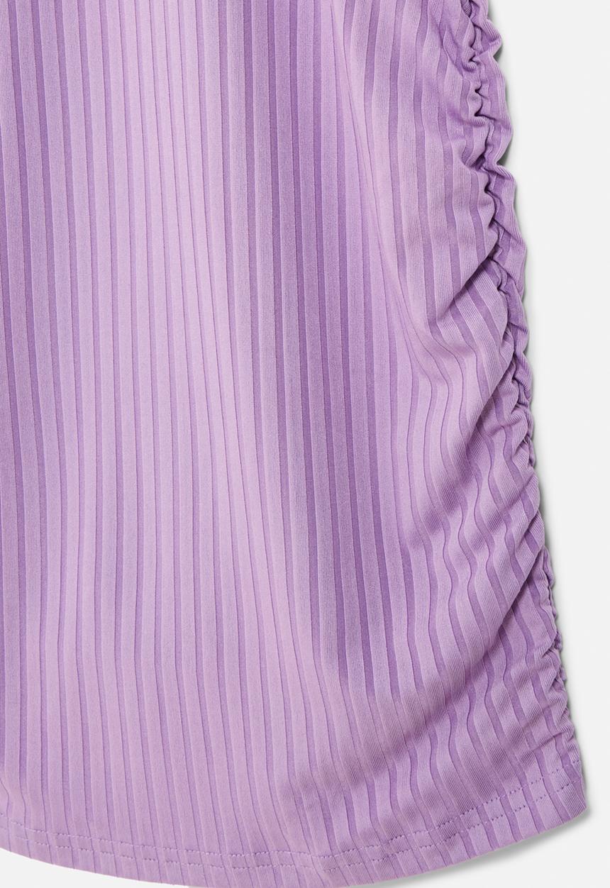 Pop Candy - Ruched dress - lilac