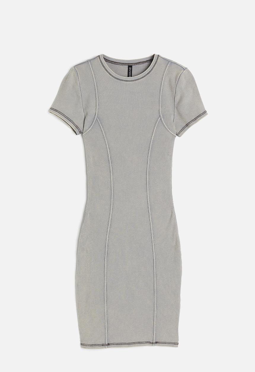 H&M - Bodycon dress - grey