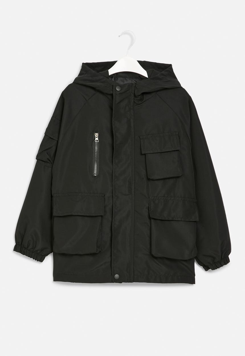 Pop Candy - Hooded jacket - black