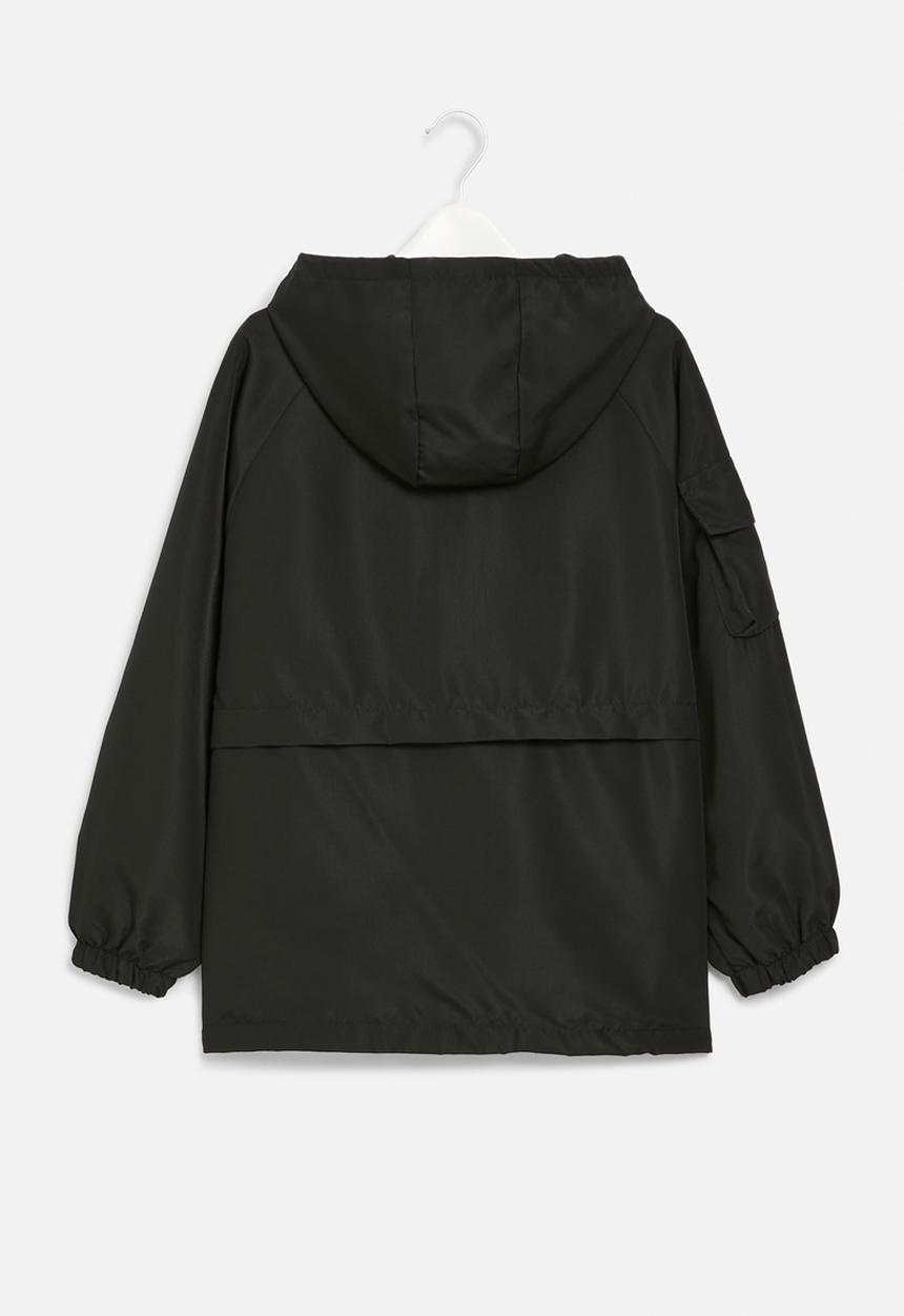 Pop Candy - Hooded jacket - black