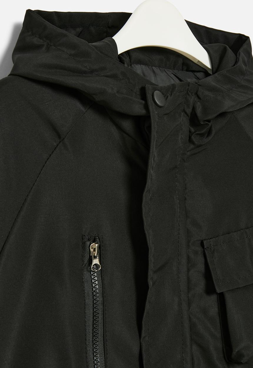 Pop Candy - Hooded jacket - black