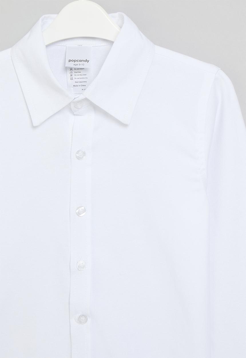 Pop Candy - Button down shirt - white