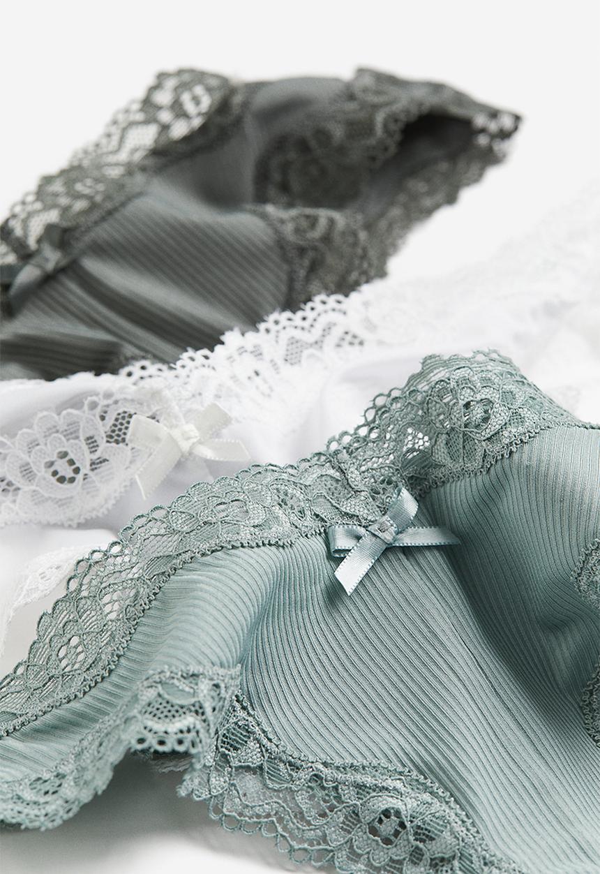 H&M - 3-pack brazilian briefs - multi 