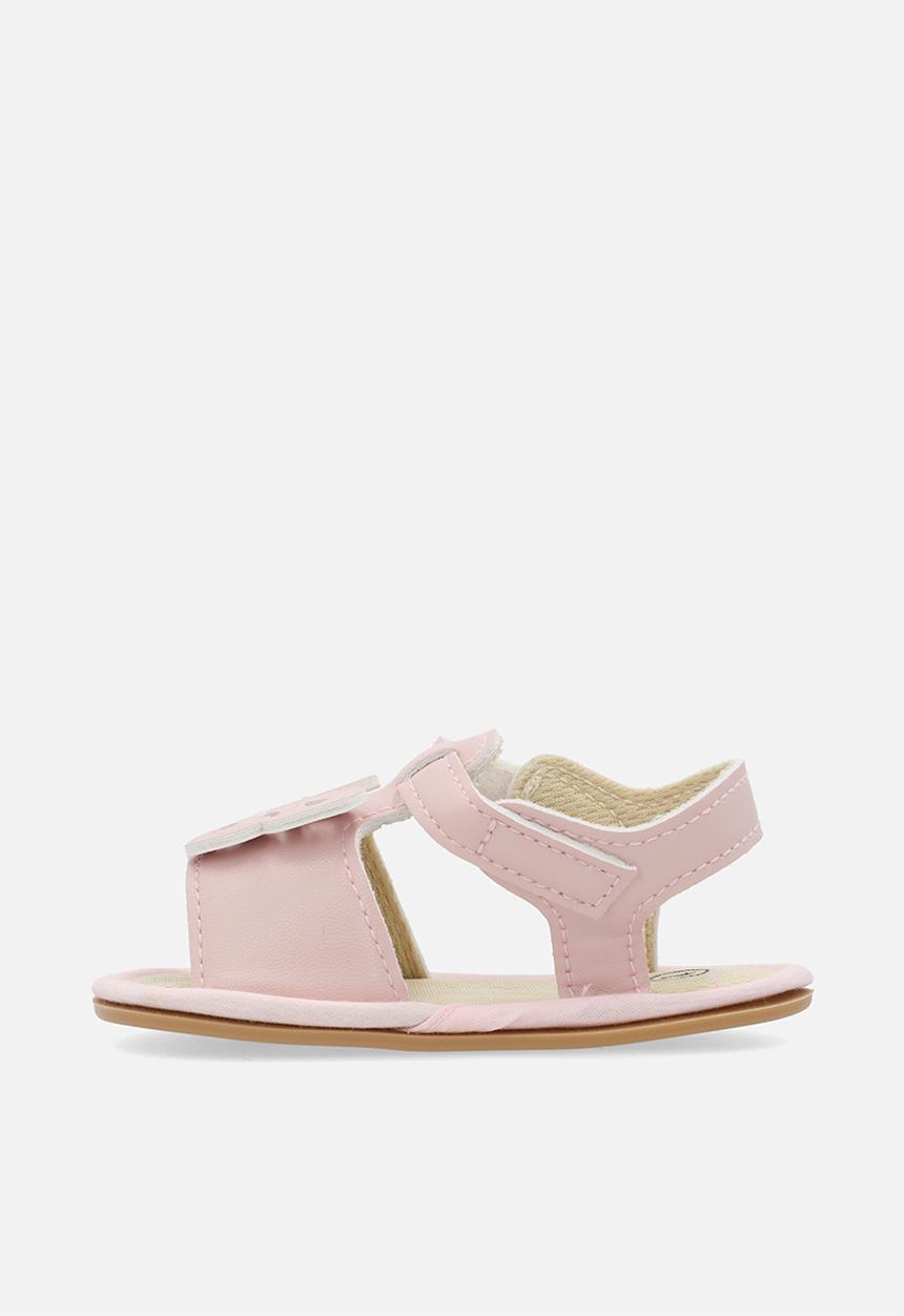 Pop Candy - Butterfly decor sandals-pink
