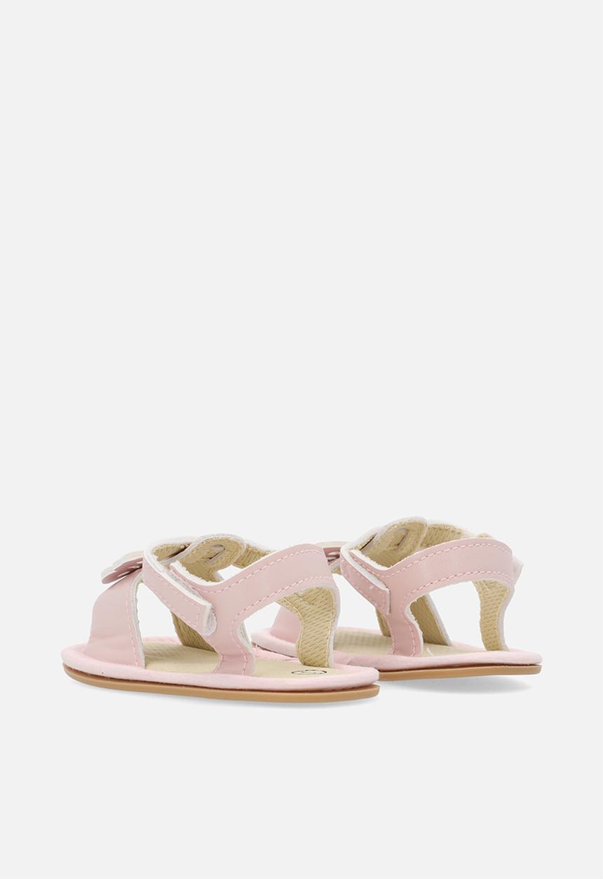 Pop Candy - Butterfly decor sandals-pink