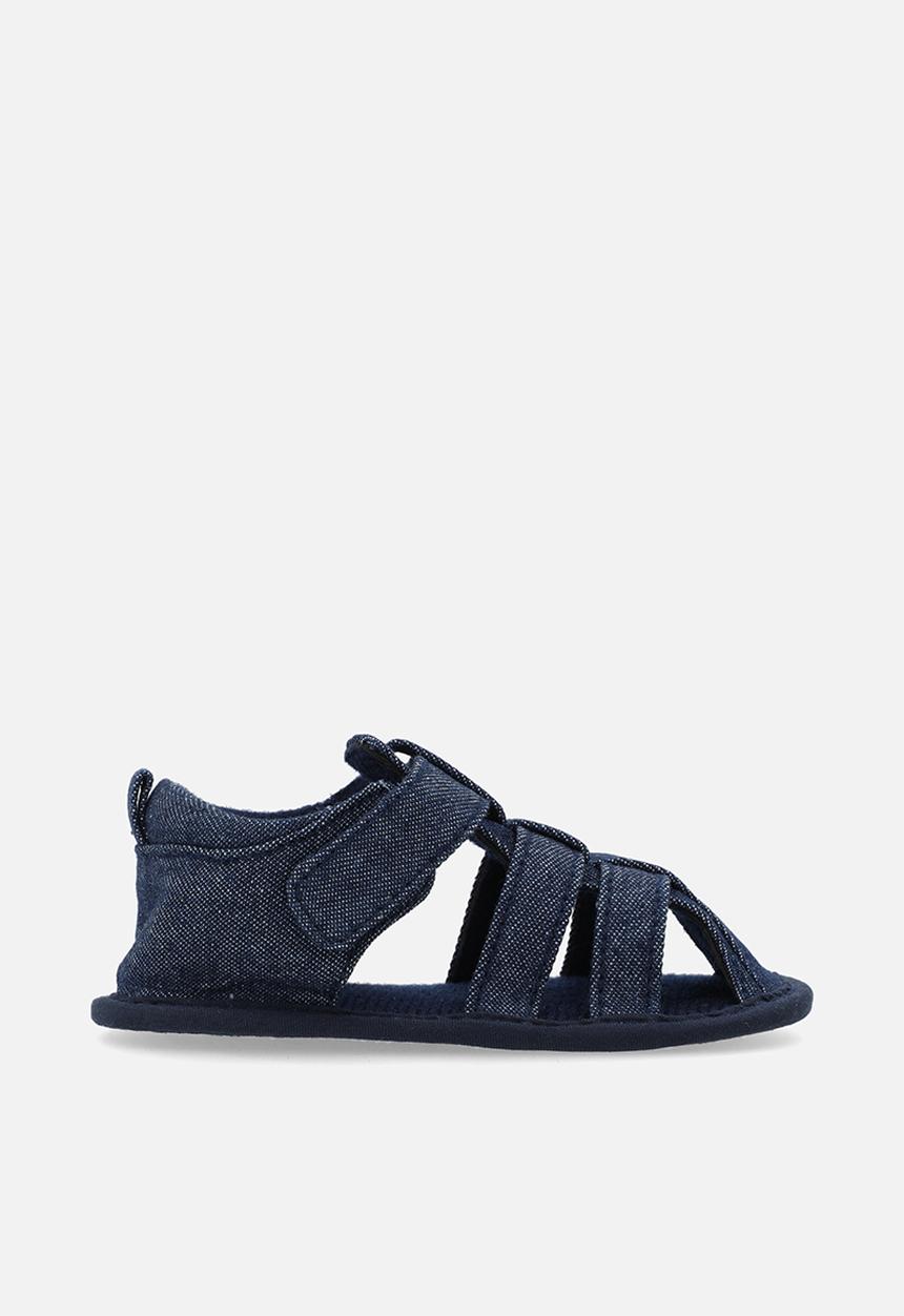 Pop Candy - Caged sandals - blue