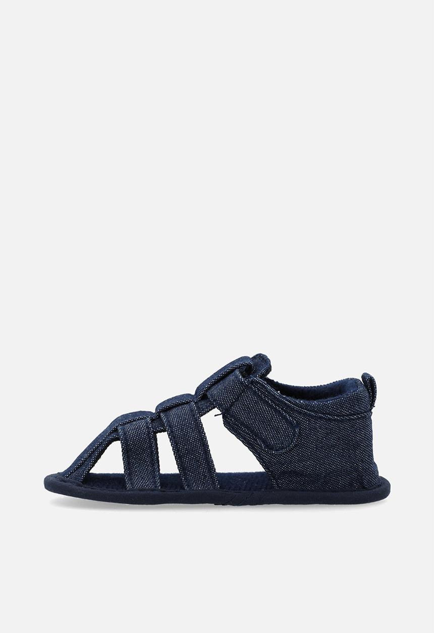 Pop Candy - Caged sandals - blue