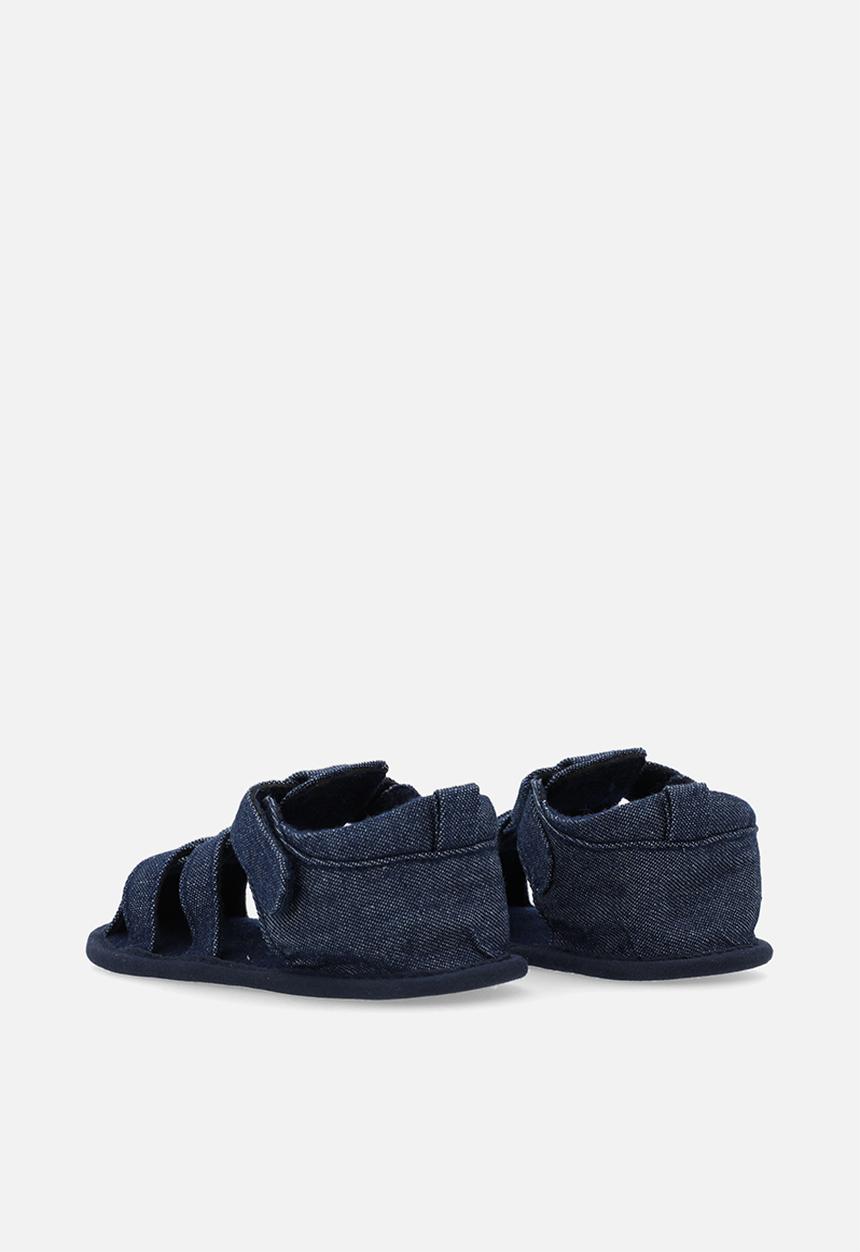 Pop Candy - Caged sandals - blue