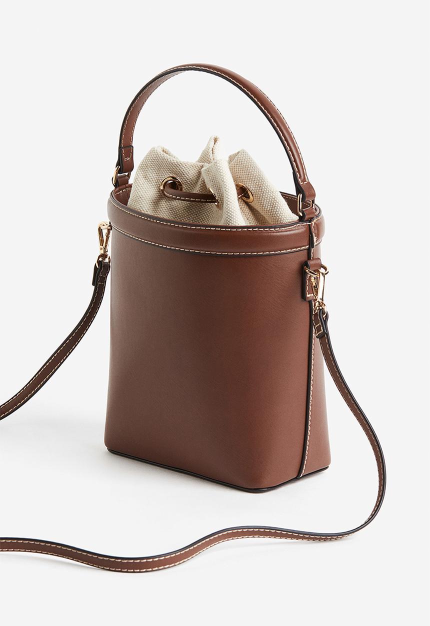 H&M - Bucket bag - brown