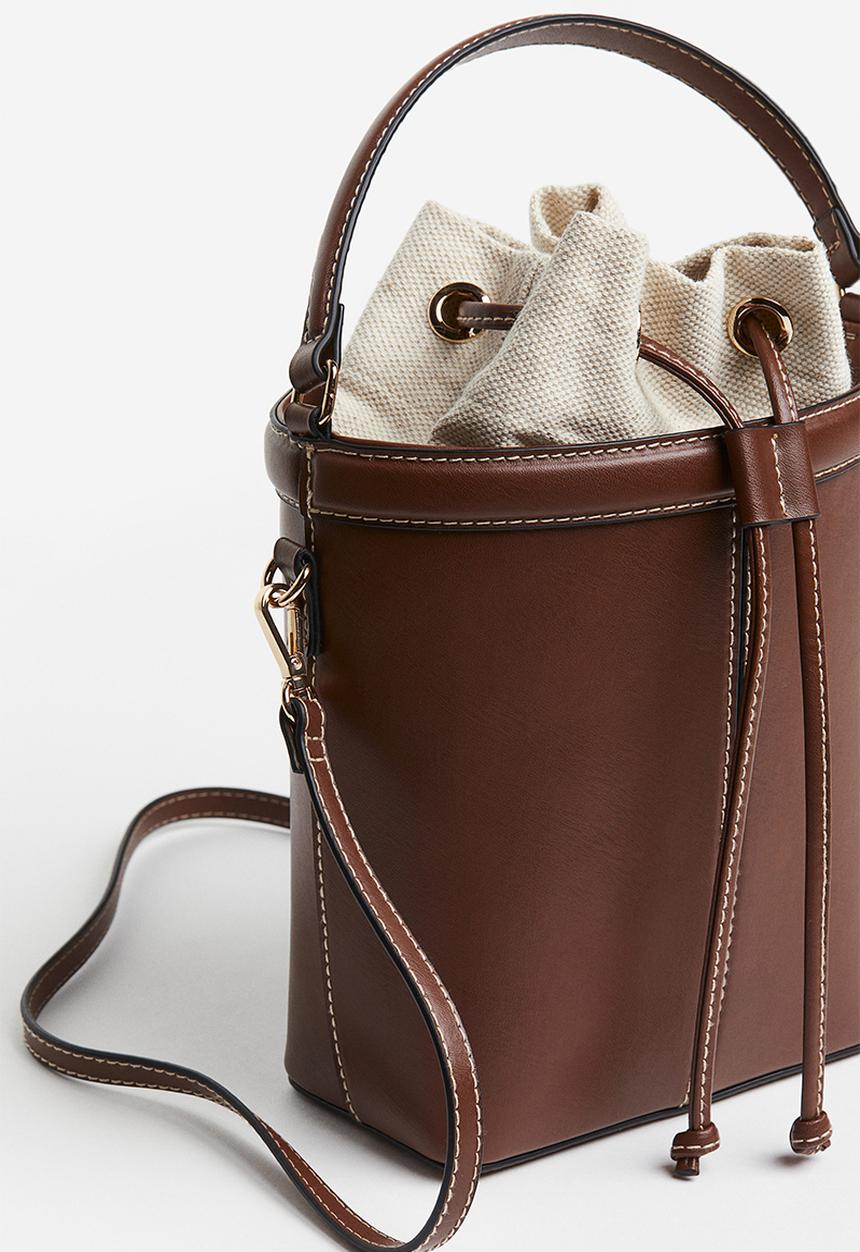 H&M - Bucket bag - brown