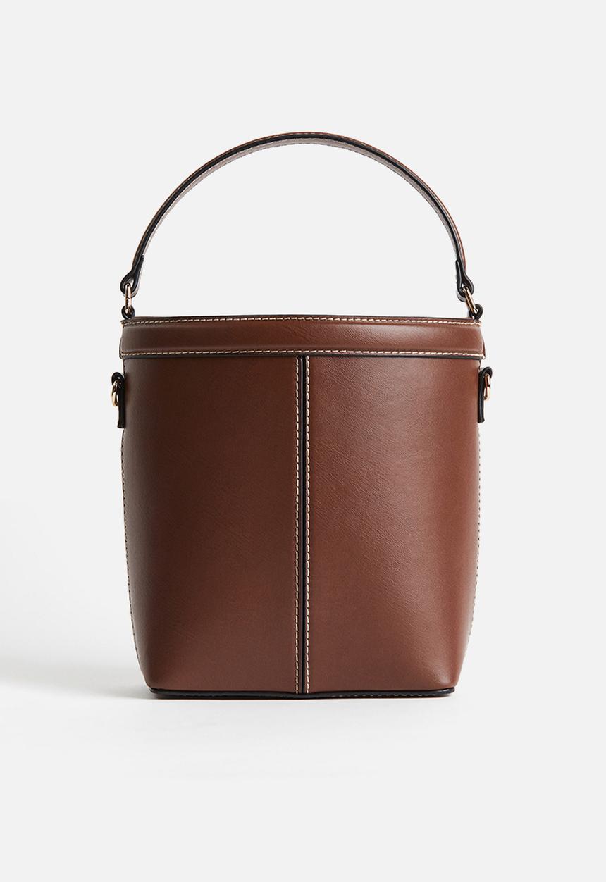 H&M - Bucket bag - brown