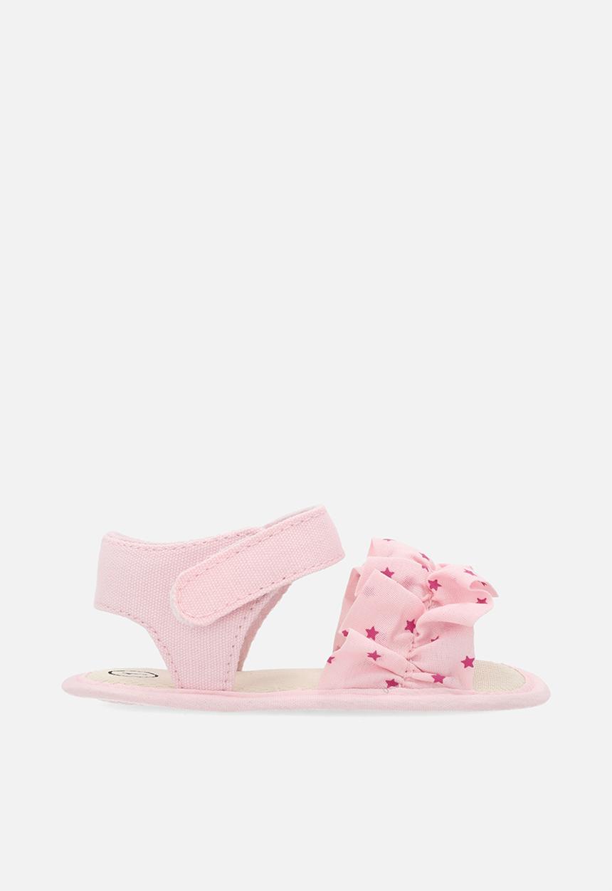 Pop Candy - Polka dot sandals-pink