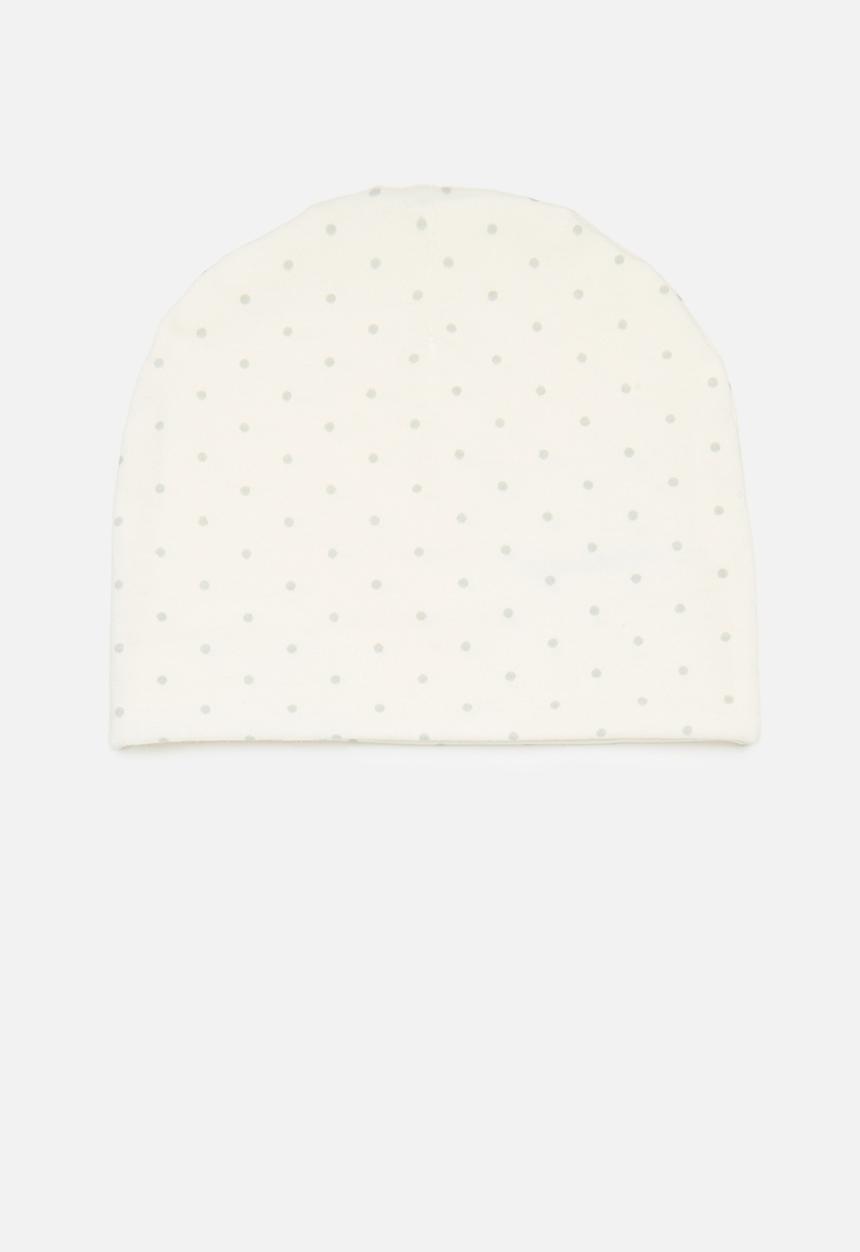 Pop Candy - 2 Pack printed hat set - grey & white