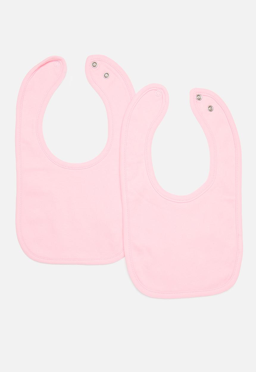 Pop Candy - 2 Pack bib set - pink