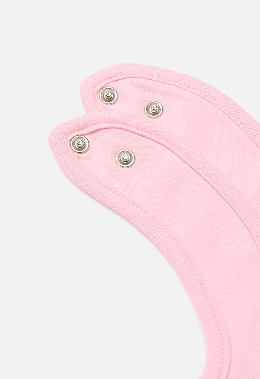 Pop Candy - 2 Pack bib set - pink