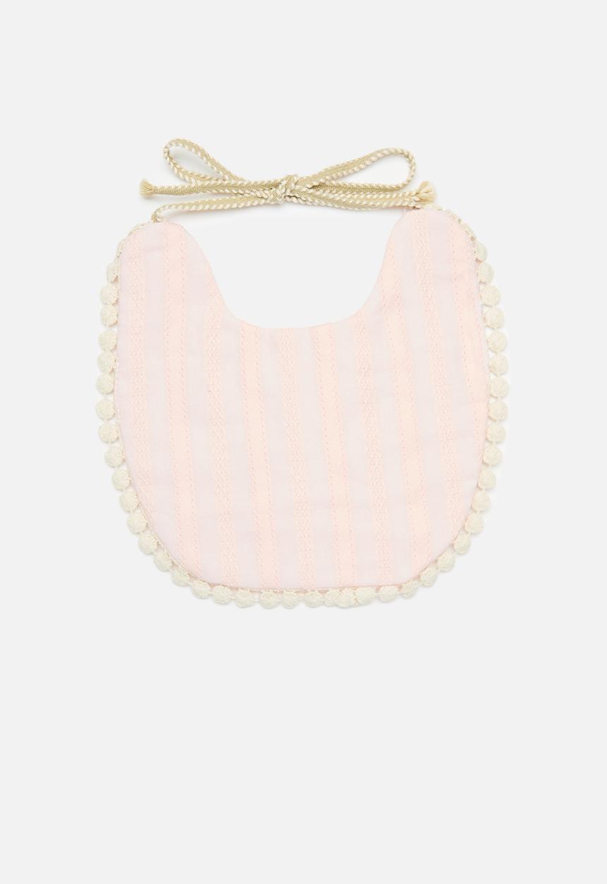 Pop Candy - Bib and hair band set - pink