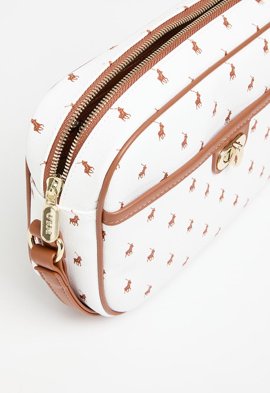 POLO - Iconic camera bag - white