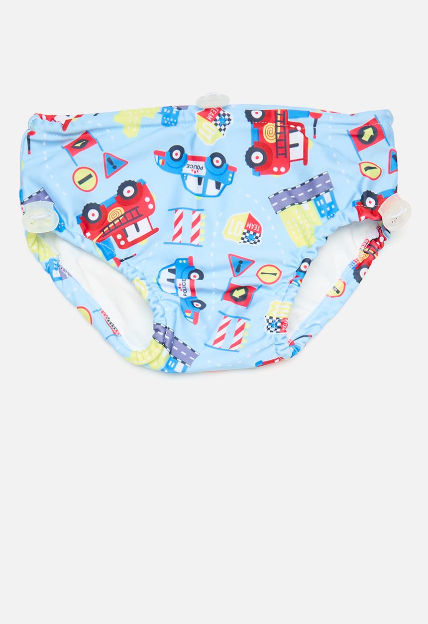 Pop Candy - Printed swimming trunks - light blue