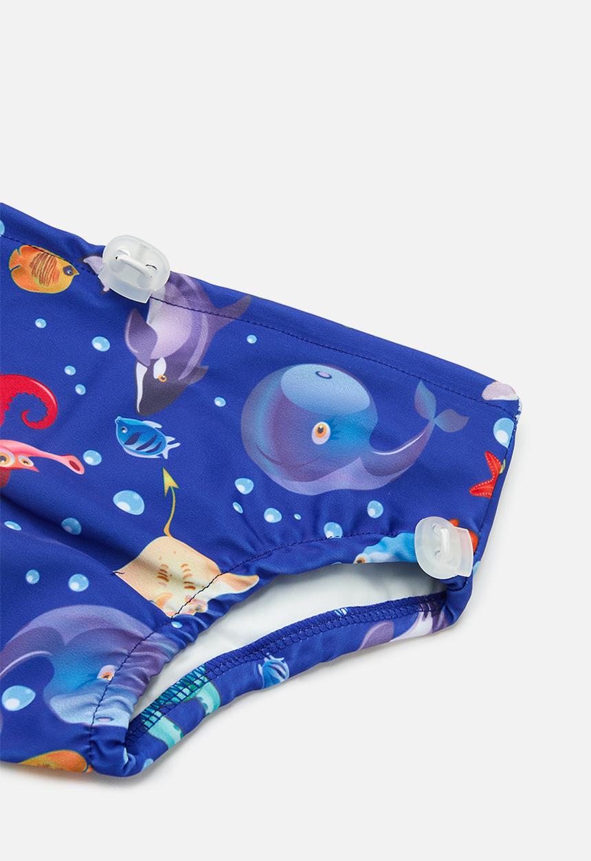 Pop Candy - Printed swimming trunks - dark blue