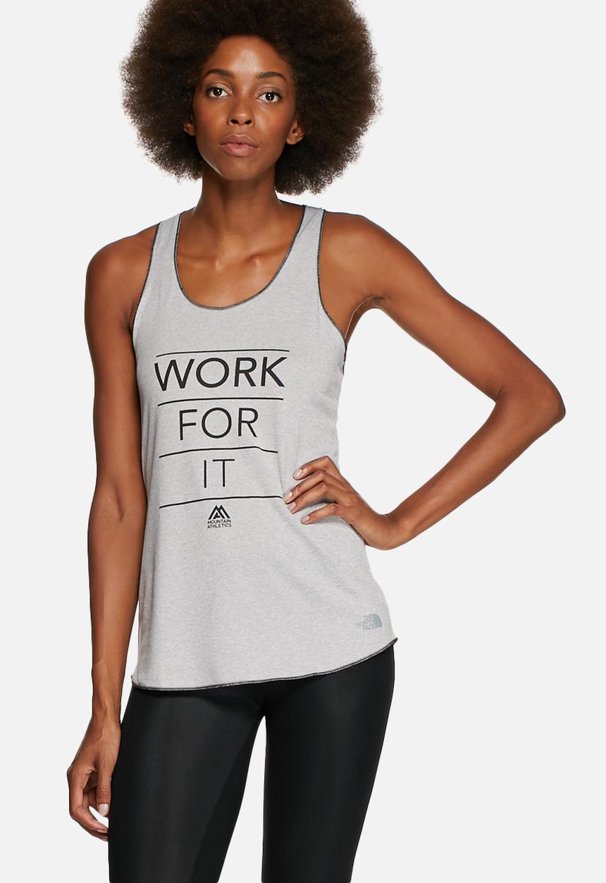 The North Face - Play Hard Graphic Tank