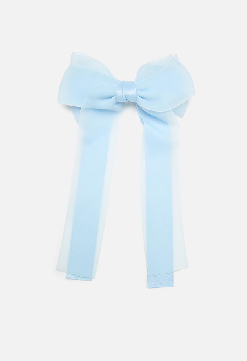 Pop Candy - Bowknot hair clip -blue