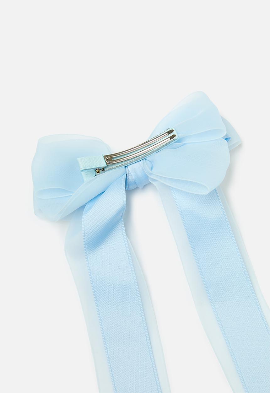 Pop Candy - Bowknot hair clip -blue