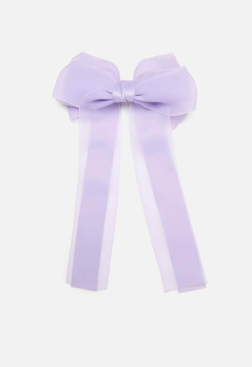 Pop Candy - Bowknot hair clip - purple