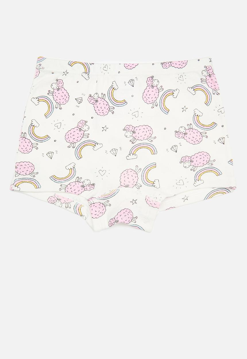 Pop Candy - 3 Pack printed underwear set - multi