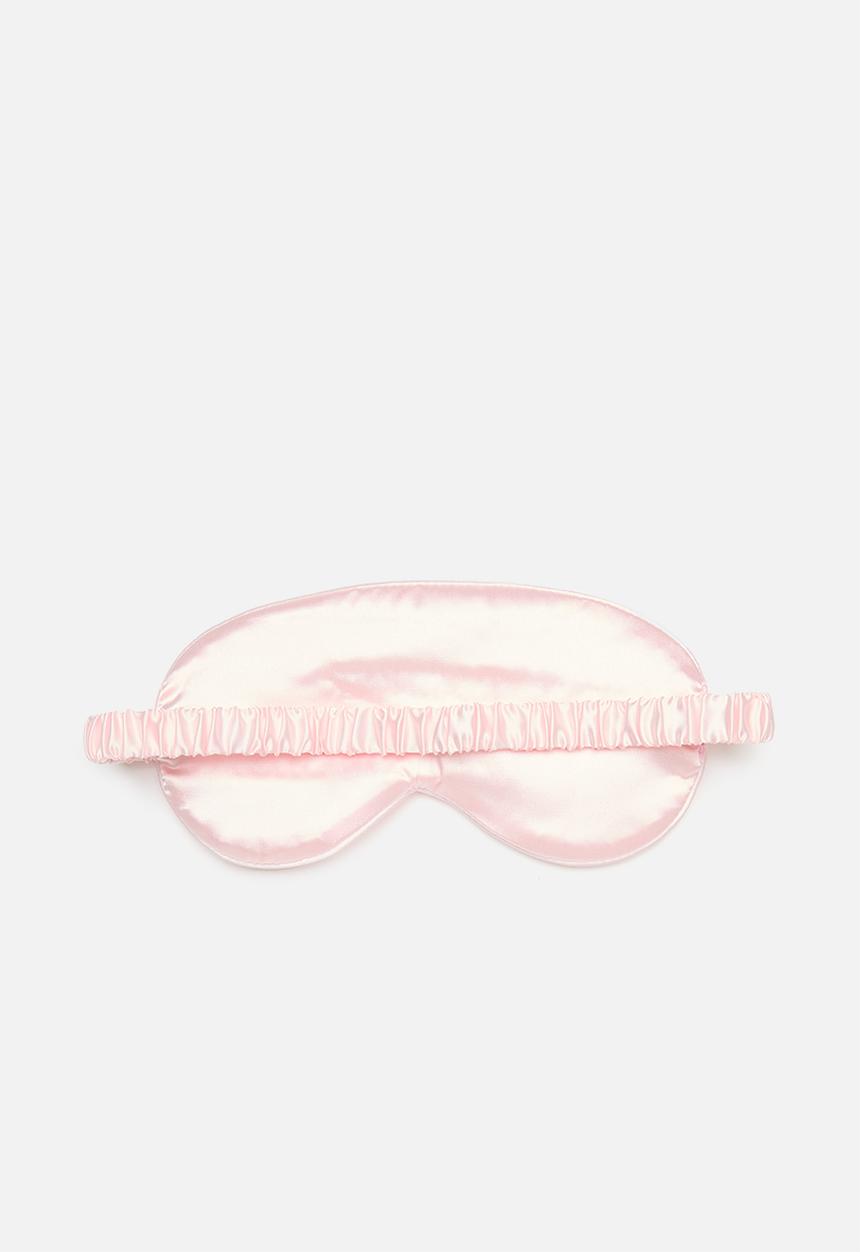 Pop Candy - Eye mask & scrunchie set - pink