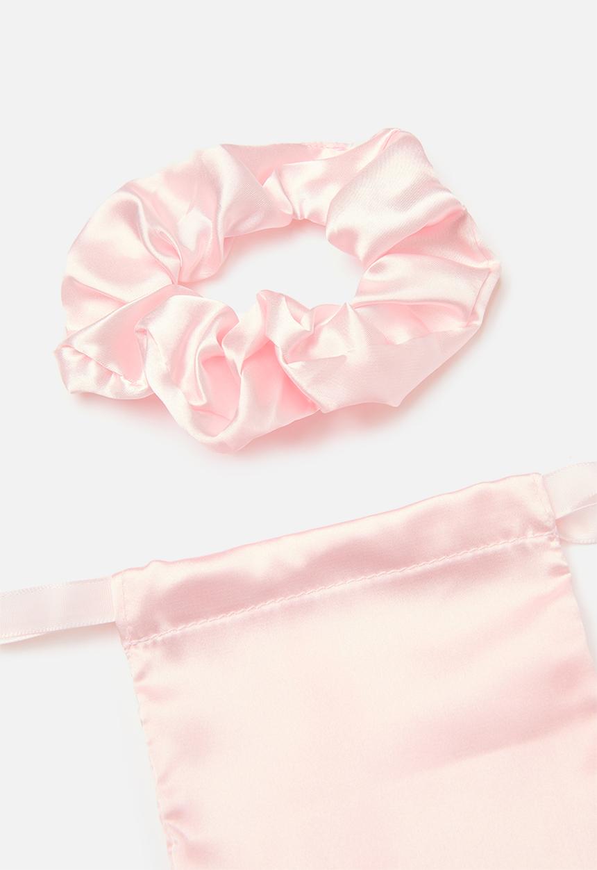 Pop Candy - Eye mask & scrunchie set - pink