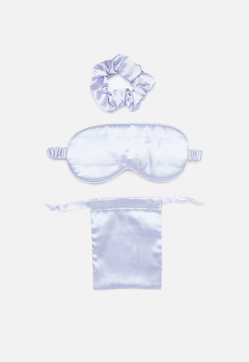 Pop Candy - Eye mask & scrunchie set - blue
