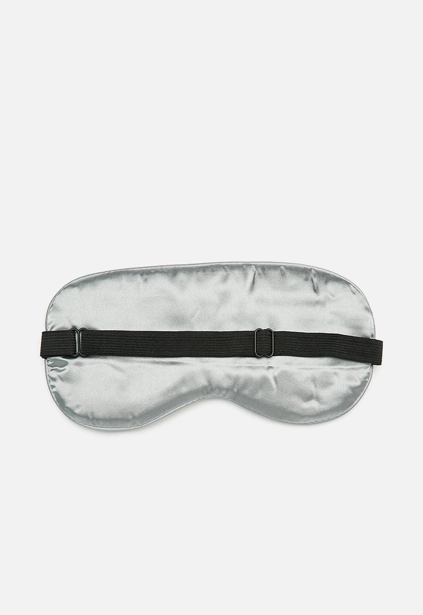 Pop Candy - Printed eye masks - pink & grey