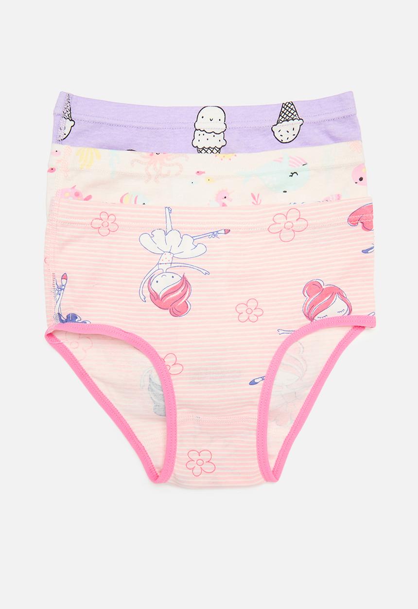 Pop Candy - 3 Pack printed briefs set - multi