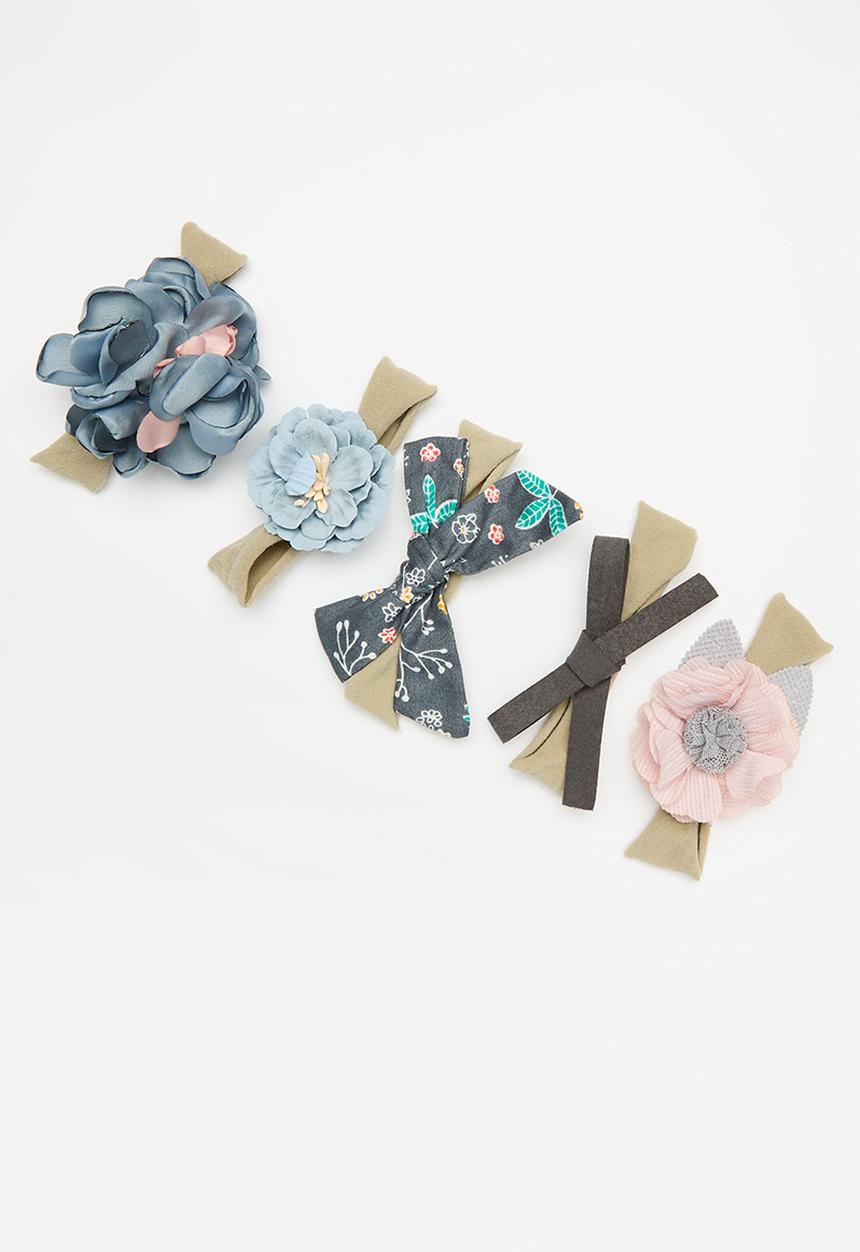 Pop Candy - 5 Pack hair band set - multi