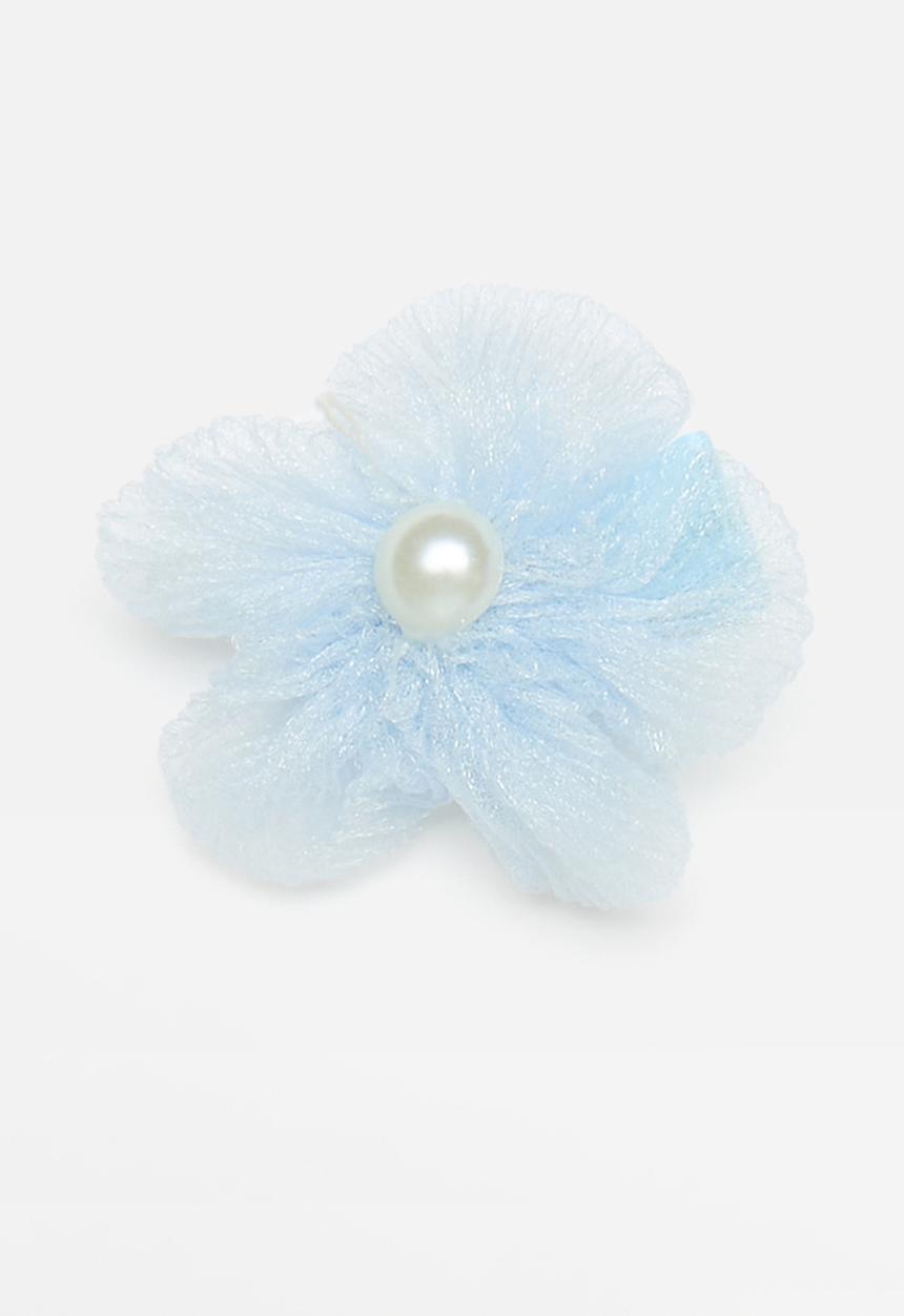 Pop Candy - Bowknot hair clips set - blue