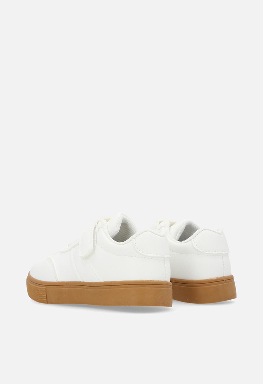 Pop Candy - velcro/lace up sneakers - white