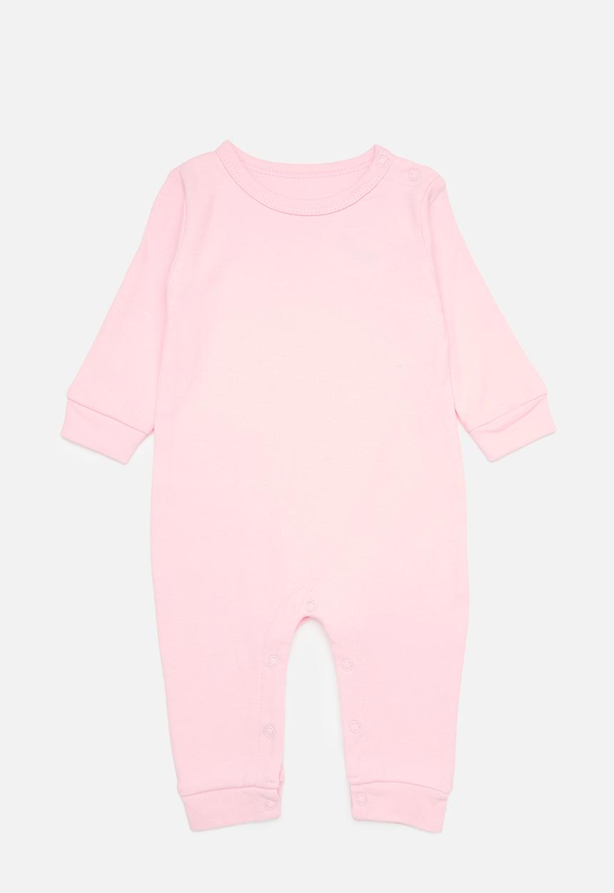 Pop Candy - Long sleeved romper - pink