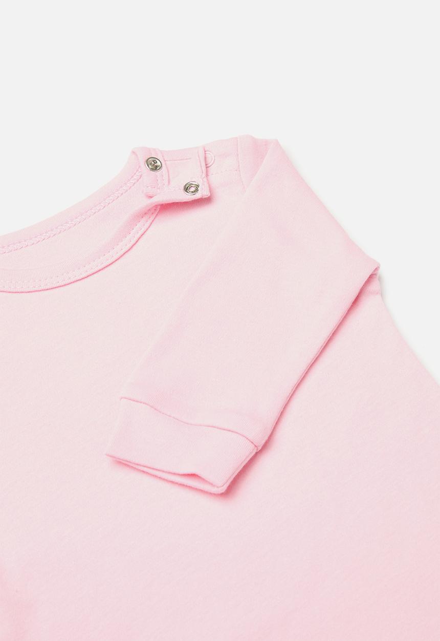 Pop Candy - Long sleeved romper - pink