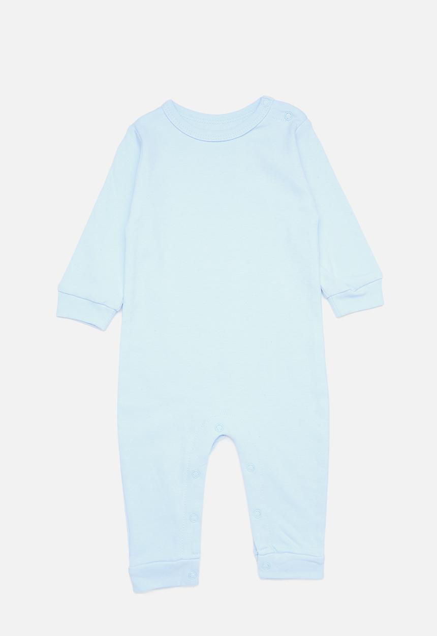 Pop Candy - Long sleeved romper - blue