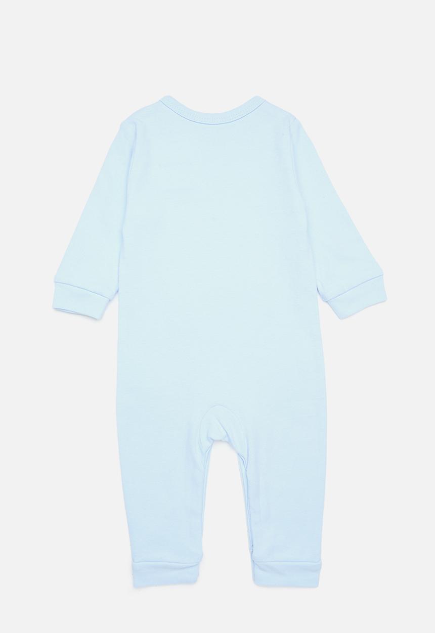 Pop Candy - Long sleeved romper - blue