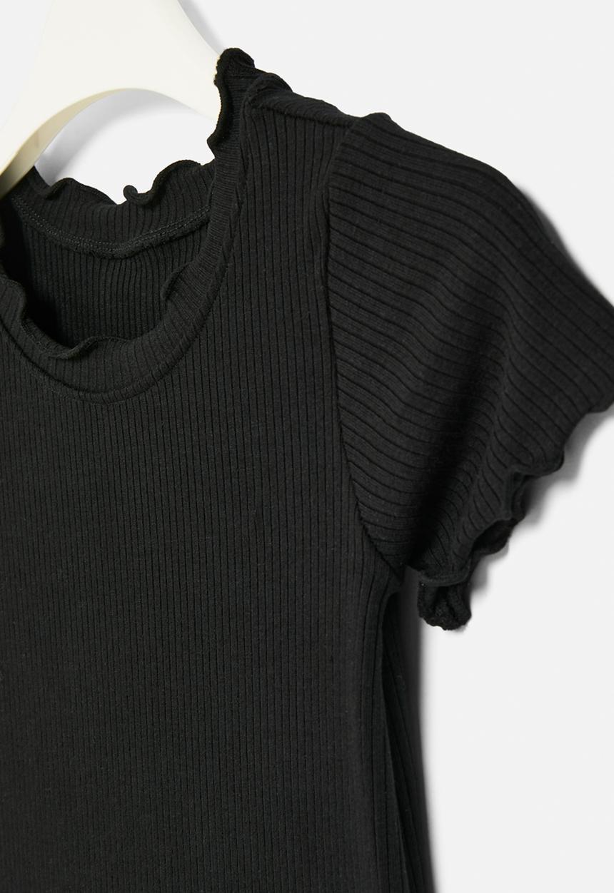 Pop Candy - Rib top - black