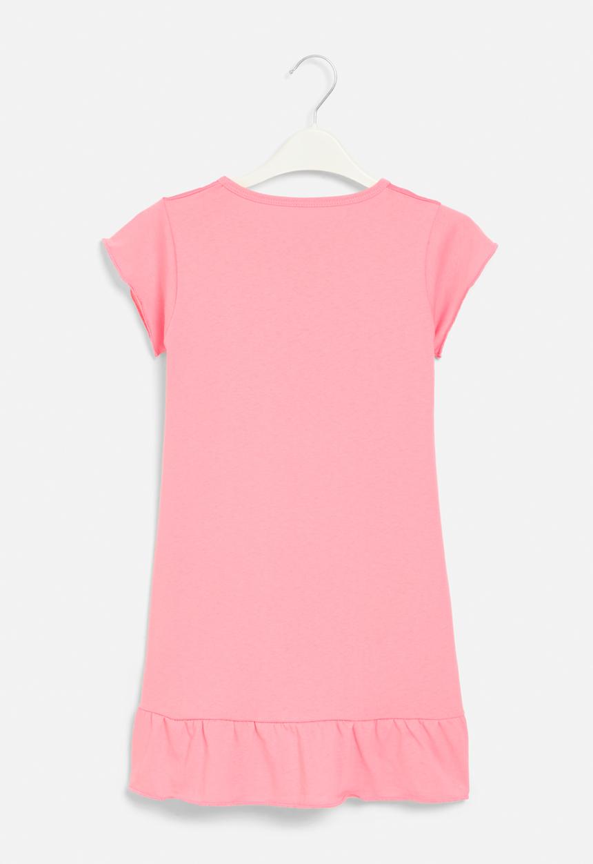 Pop Candy - Printed night dress - orange